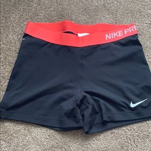 Nike Pro volleyball spandex